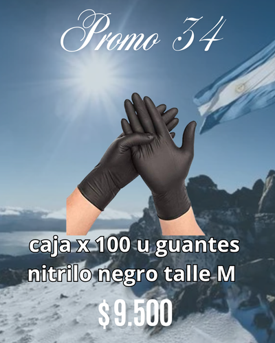 PROMO  GUANTES M