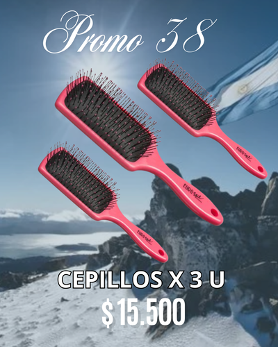  PROMO 3 CEPILLOS EUROSTIL