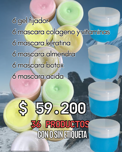 COMBO 36 PRODUCTOS