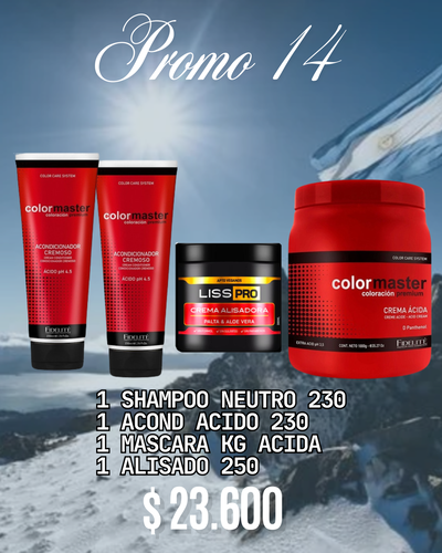 COMBO ALISADO
