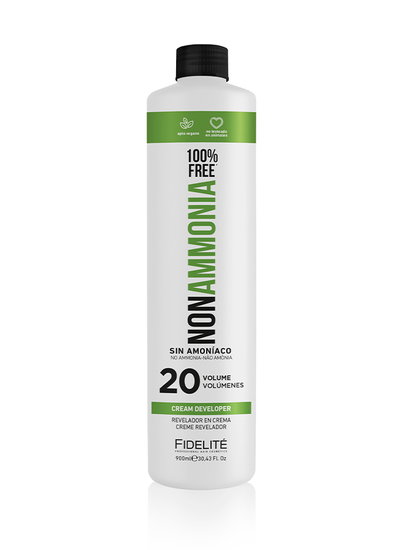 REVELADOR 20vol EN CREMA NON AMMONIA 100% FREE 