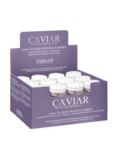 COMPLEJO CAVIAR HIDRO-NUTRITIVO 12u. x 15ml.