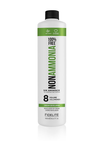 REVELADOR 8 vol EN CREMA NON AMMONIA 100% FREE 