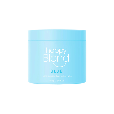 máscara blue Happy Blond x250gr