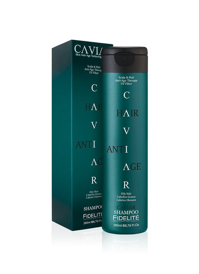 SHAMPOO CAVIAR GRASOS 260ml.