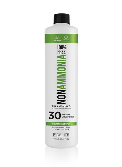 REVELADOR 30 vol EN CREMA NON AMMONIA 100% FREE 