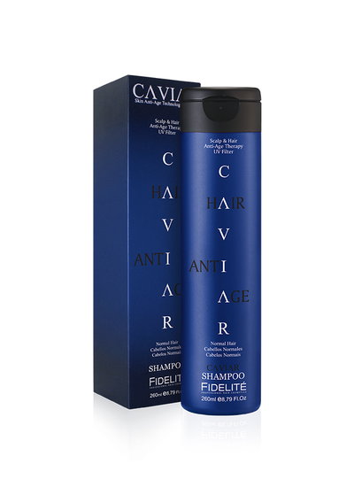 SHAMPOO CAVIAR NORMALES 260ml.