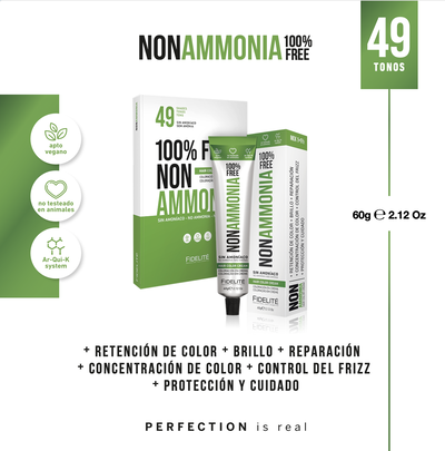 carta de colores NON free 49 tonos 