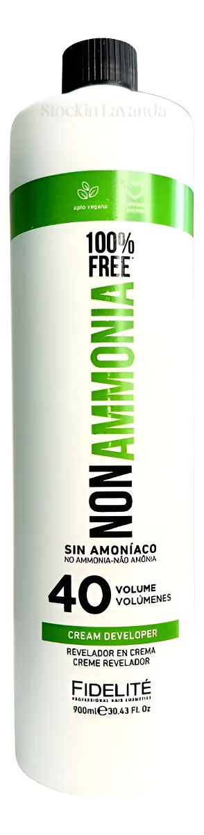 REVELADOR EN CREMA NON AMMONIA 100% FREE 40 VOL. 