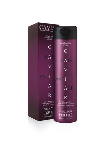 SHAMPOO CAVIAR SECOS Y CASTIGADOS 260ml.