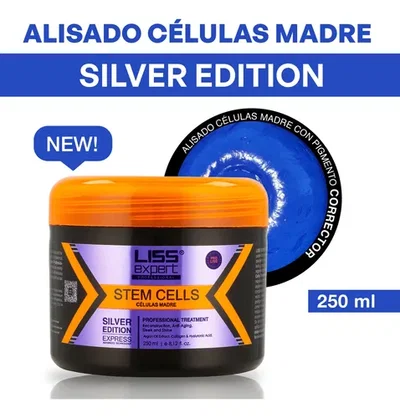 ALISADO CELULAS MADRES SILVER LISS EXPERT X 250gr