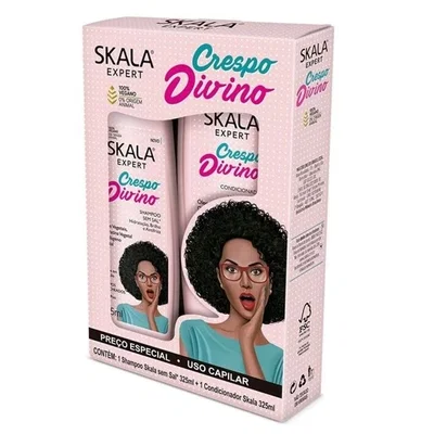Kit Skala Shampoo + Acond 