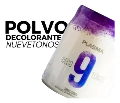 polvo 9 tonos x 500 g