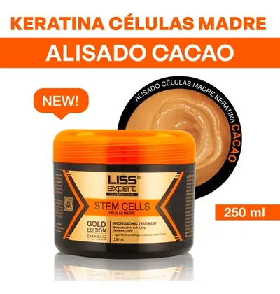 Liss Expert Alisado con Células Madre GOLD EDITION x250gr