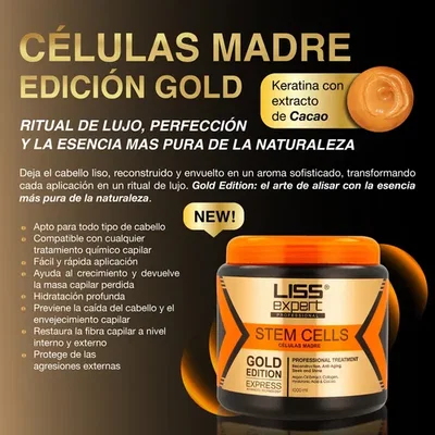 Alisado Células Madre Keratin Cacao 1000 ml