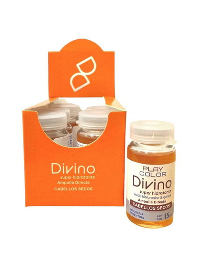 Ampollas playcolor x 6 u 