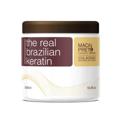 Máscara De Colágeno Maca Preta Real Brazilian x 500ml