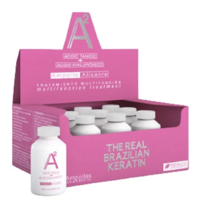 Ampolla A2 Efecto Alisante. TRB