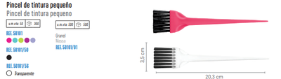 Pincel de tintura pequeño REF. 50101