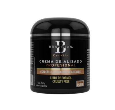 Alisado Sin Formol Brazilian Keratin con Celulas Madres Vegetales