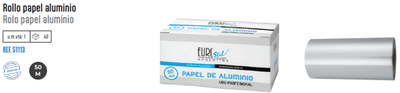 Rollo papel aluminio