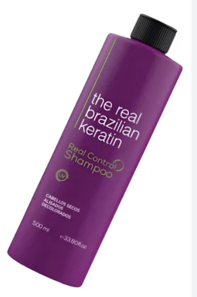  REAL CONTROL SHAMPOO X500ML THE REAL BRAZILIAN SIN SAL