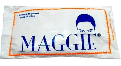 MAGGIE GORRA DE LATEX SIN PERFORAR X 12U.