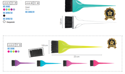 Pincel de tintura grande REF. 50102