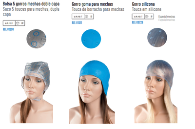 Gorro para mechas