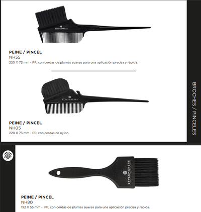 PEINE / PINCEL Stylmaker
