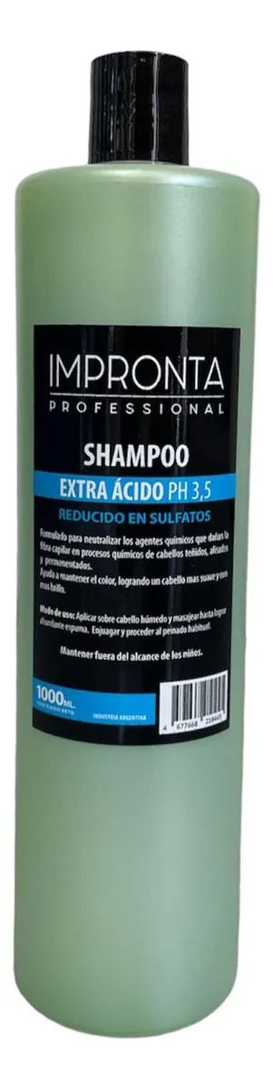 Shampoo x1000ml Impronta