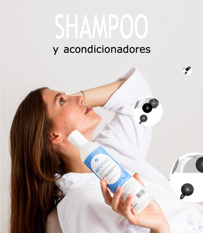 shampoo / acondicionador 370ml