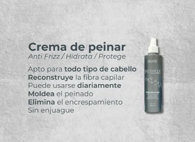 CREMA DE PEINAR / BIFASE/ BRILLO