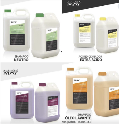 SHAMPOO/ ACONDICIONADOR X 5 LITROS