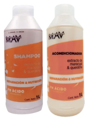 SHAMPOO/ ACONDICIONADOR X 1 LITRO