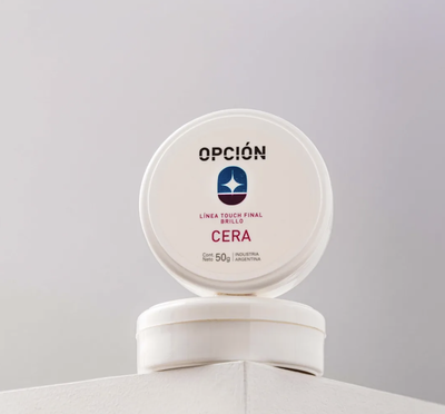 CERA MODELADORA OPCIÓN 50 GS