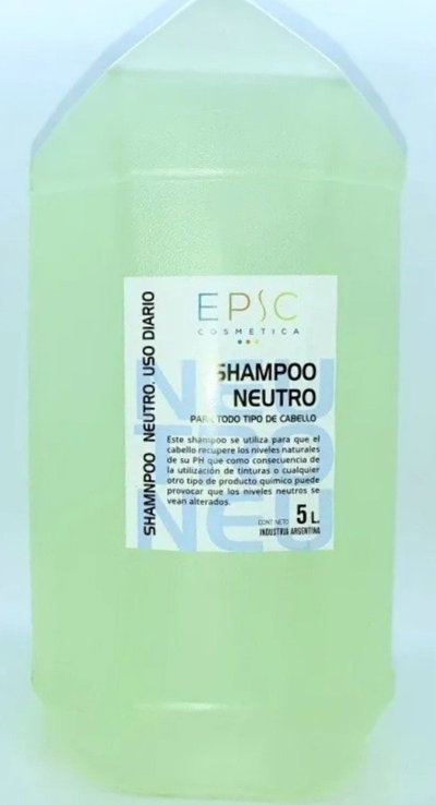 Shampoo/ Acondicionador x 5 L