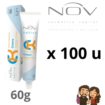 Tintura Nov X60gr + 100u