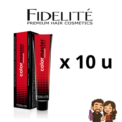 TINTURA FIDELITE 60g. +10 u