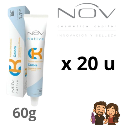 Tintura Nov X60gr + 20u