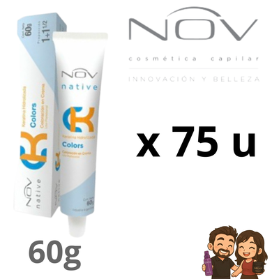 Tintura Nov X60gr + 75u