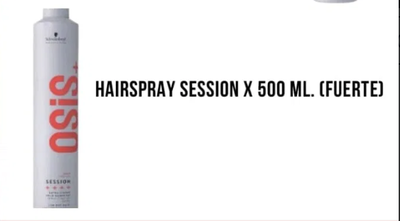 Osis hairspay session x 500ml (fuerte)