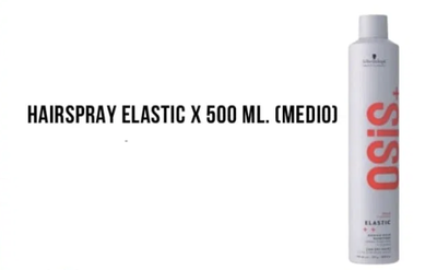 Osis hairspay elastic x 500ml (medio)