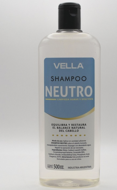 SH/ AC VELLA 500G