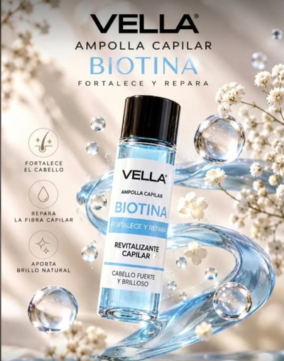 AMPOLLAS VELLA 20CC