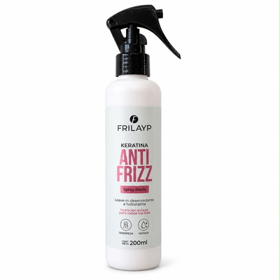 keratina anti frizz 200cc frilly
