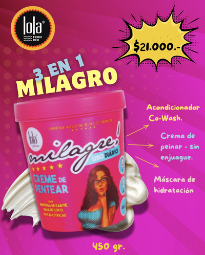 3 en 1 milagro