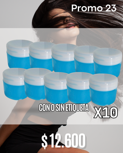 PROMO 23- GEL CELESTE