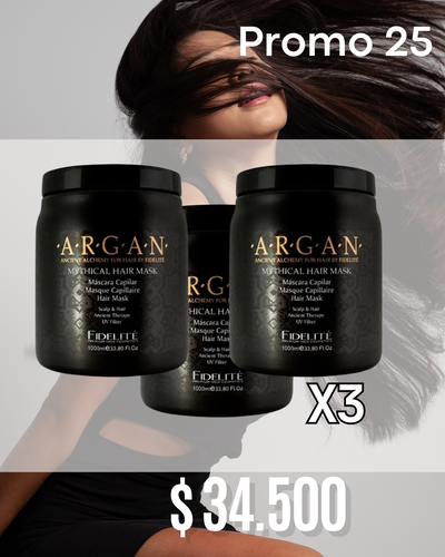 promo 25- 3 kg argan