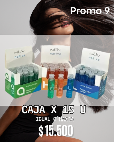 PROMO 9- AMPOLLA NOV